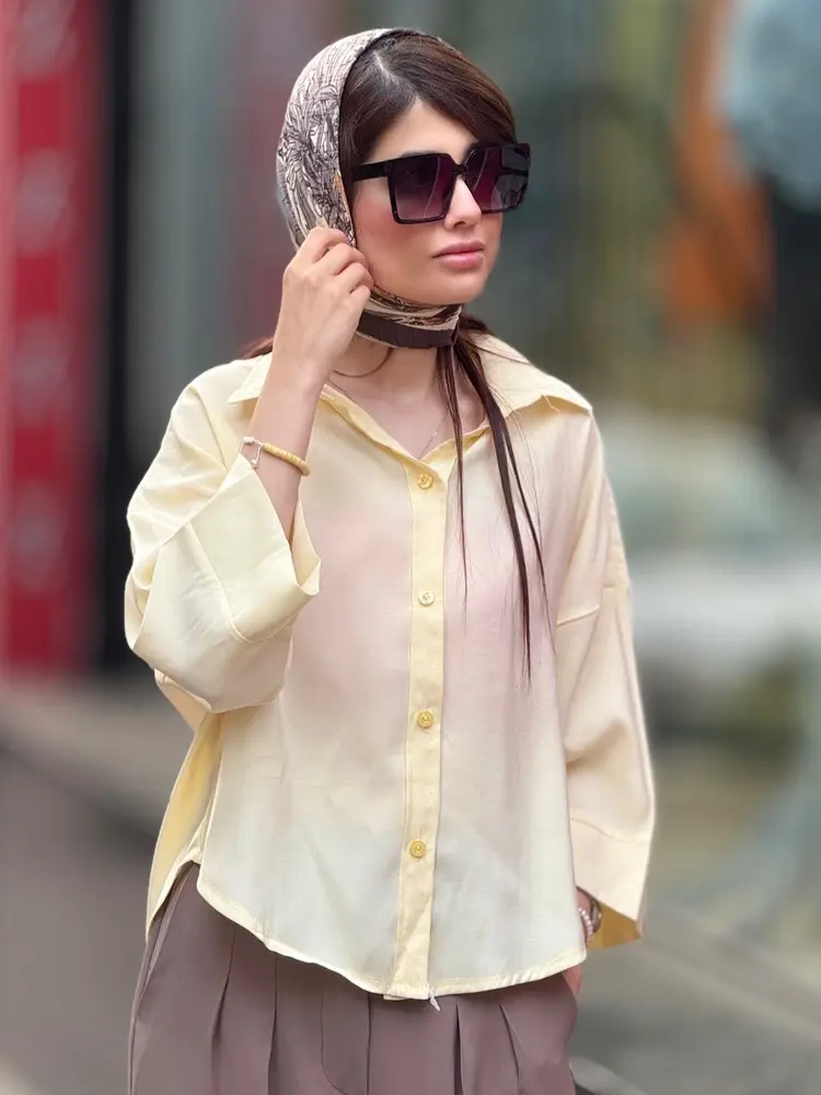شومیز سیلک وارداتی